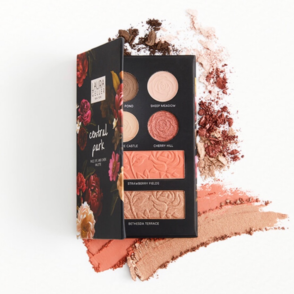 COPY - LAURA GELLER Urban Garden Palette in Central Park
